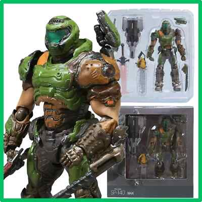   Figma SP-140 Doom Slayer Action Figur 17cm Modell Sammlung Puppe Spielzeug C