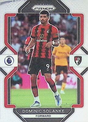2022-23 Panini Prizm EPL Premier League AFC Bournemouth Dominic Solanke