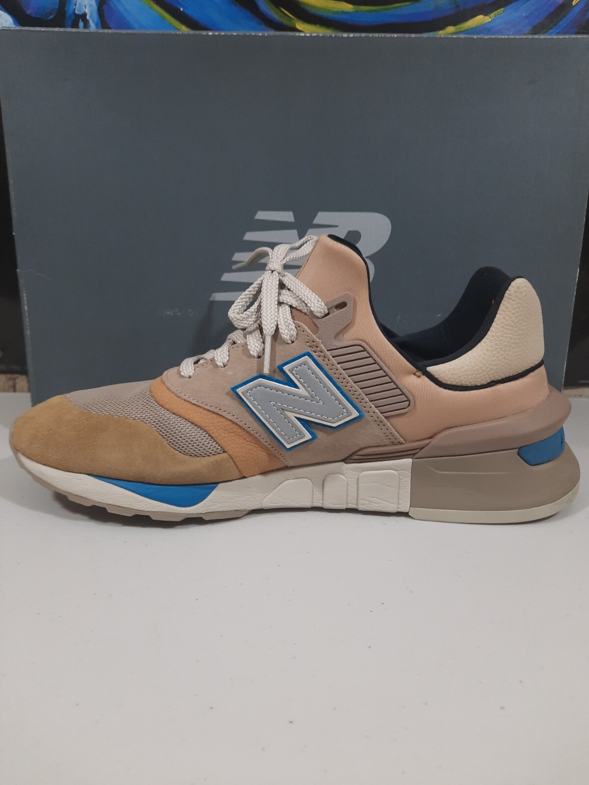 kith x nonnative new balance 997s