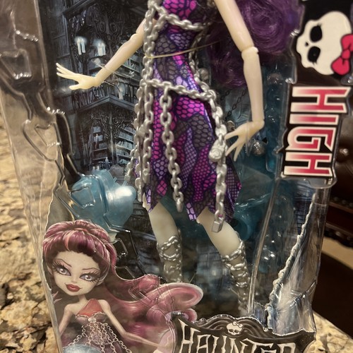 Monster High 2014 Haunted Getting Ghostly Spectra Vondergeist Doll Purple NIB - Picture 4 of 11