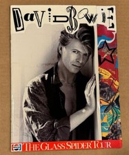 Vintage David Bowie The Glass Spider 1987 Tour Concert Program Book