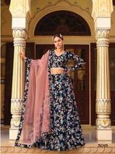Indian Wedding Choli Party Wear Pakistani Bollywood Lehenga Designer Festival
