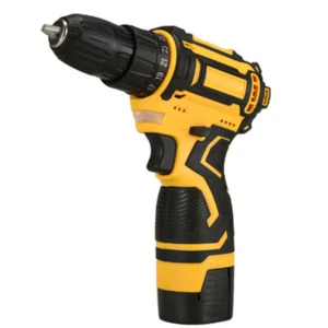 Brushless Electric Drill Set Household Screwdriver Cordless Power with Battery