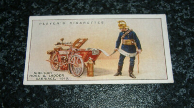 Spieler - Feuerwehrgeräte Nr35 - Motor Beiwagen Schlauch & Leiter, 1910