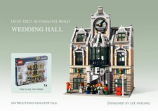 [MOC] 10211 Grand Emporium Istruzioni per la costruzione alternativa