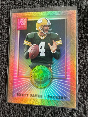 2000 Donruss Elite Passing the Torch /1500 Brett Favre PACKERS #PT-8 M MK24-719