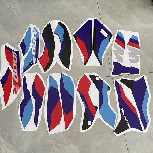 S 1000 R Body Fairing Sticker Decals Fit For BMW S1000R M1000R 2021 2022 2023 24 - Picture 6 of 21