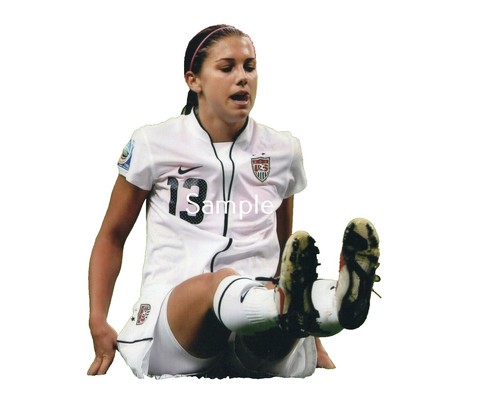 Alex Morgan US Women's Soccer Signed/Autographed 16x20 Photo JSA