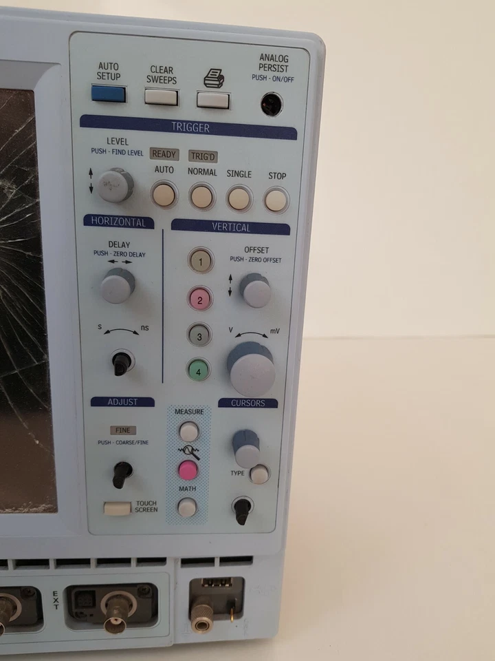 LeCroy Wave Surfer 424, 200MHz Oscilloscope ( For parts) - Image 3 of 4