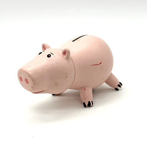 HAMM PIGGY BANK TOY STORY DISNEY/ PIXAR PIG 1” ACTION FIGURE PVC TOY Cake Topper