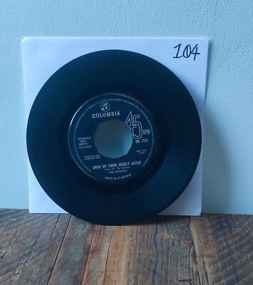 Open Up Them Pearly Gates / I'll Never Find Another You by The Seekers Single 7''