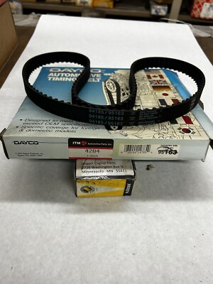 TIMING BELT FITS RENAULT ALLIANCE GTA 1965c 82m F3R SOHC 1987 4284 CAM BELT