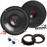 JBL Lautsprecher FüR Citroen Jumpy 2 2007-2016 Front TüR Vorn 2-Wege 225W #A7M6