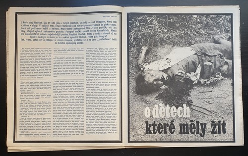 HANA ZAGOROVA COVER, No. 37 / 1969, VINTAGE CZECH MAGAZINE SIGNAL, RARE! - Picture 7 of 9