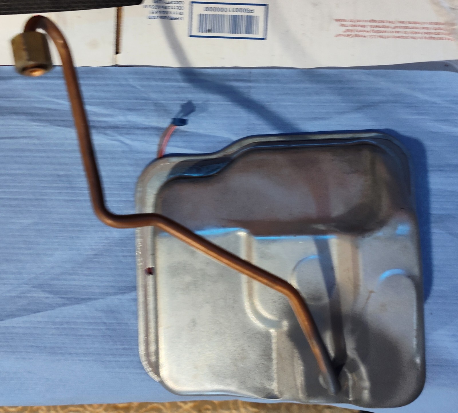 Monitor MPI 422 22 Heater Fuel Sump Lower Reserve Fuel Tank GOOD eBay