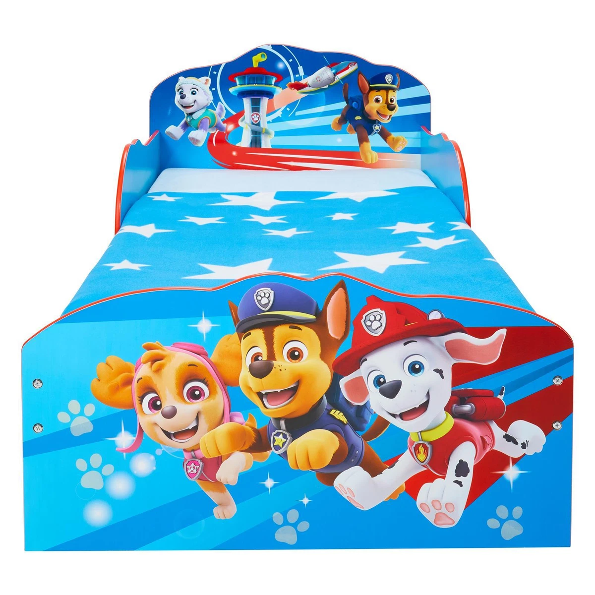 Paw patrol bed and mattress outlet