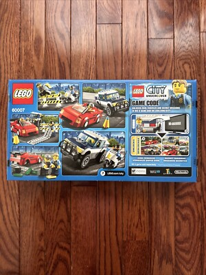 NEW LEGO City Police High Speed Chase 60007 , SEALED! 673419188036