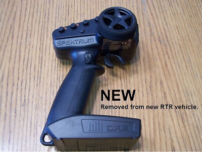 Spektrum DX3 Smart 3ch 2.4ghz DSMR Radio Transmitter / NO receiver / Axial Ryft