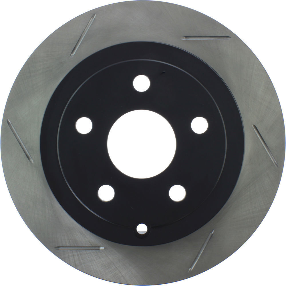 StopTech Power Slot 08-09 Scion xD / 09 Pontiac Vibe Slotted Right Front Rotor