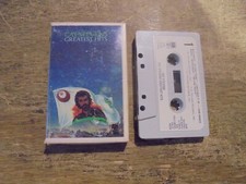 1975 CAT STEVENS Greatest Hits Cassette Tape CS-4519 A M Records cardboard box