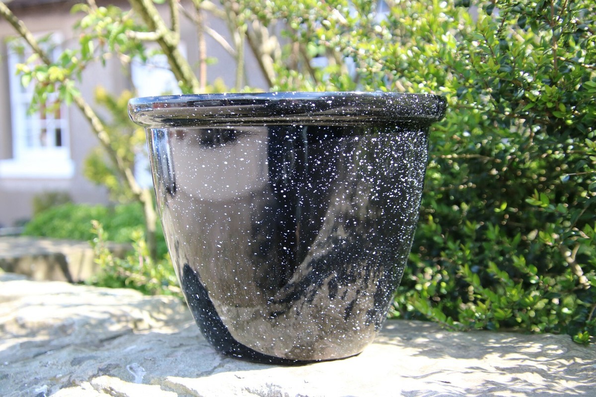 Glazed Garden Pots Adelaide Fasci Garden