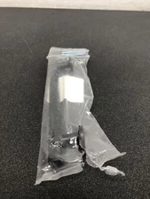 Emtek Freestone 5" Center Bar Cabinet Pull - Urban Modern Collection in Flat Bla