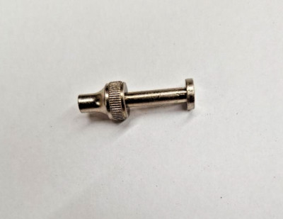 Hermle-Kieninger Grandfather clock pendulum nut chrome