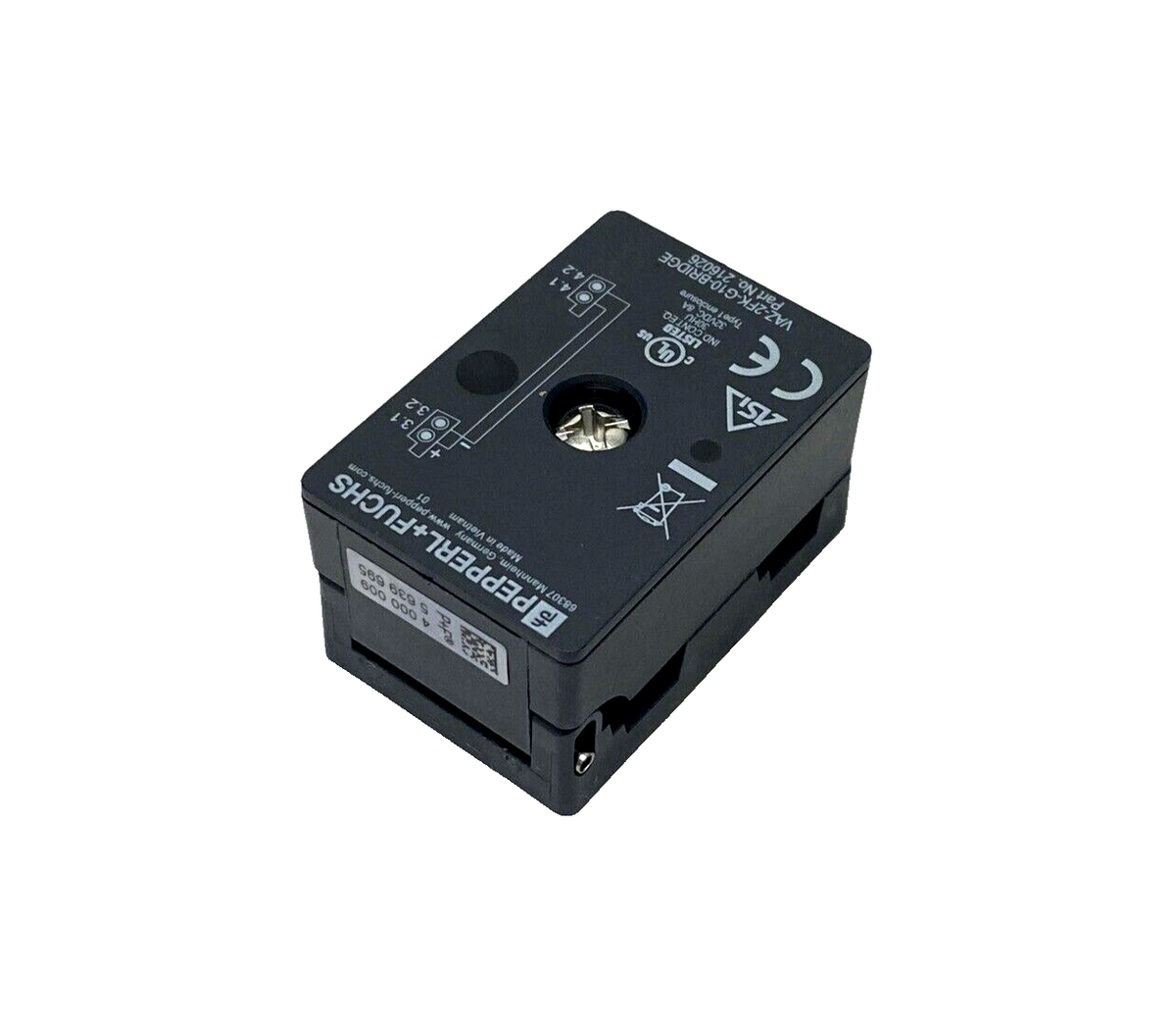 Pepperl+Fuchs 216026 AS-Interface Splitter Box VAZ-2FK-G10-BRIDGE