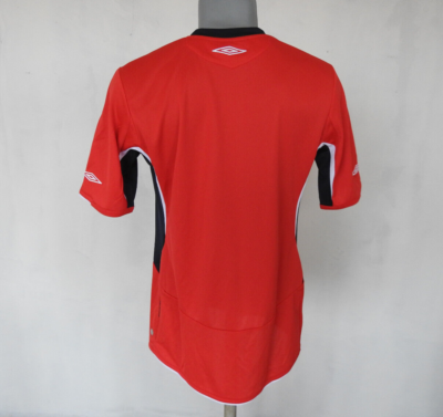 Norway Womens Football Team Jersey Umbro Red Shirt Size 42 / L