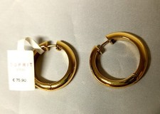 Esprit Damen-Creolen Ohrringe Edelstahl Pure ESCO11781B000 86453185 Neu OVP