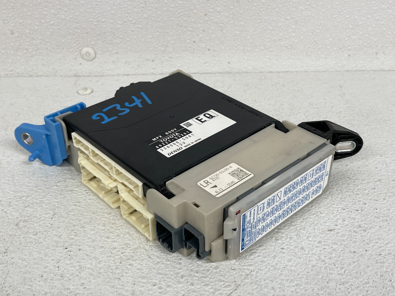 2014-2016 Lexus IS250 IS350 Body Control Module BCM Fuse Box Assy OEM ...