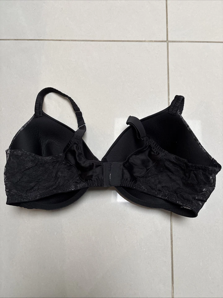 CK Black Lace T Shirt Bra - Image 2 of 3