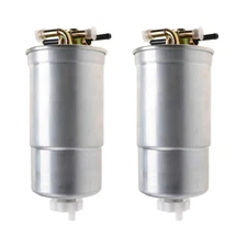 Set of 2 Fuel Filter WK8533X For VW Passat Beetle Golf Jetta L4 Diesel