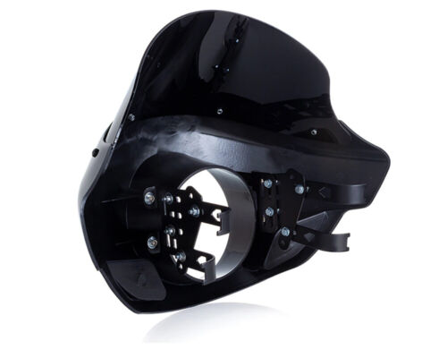 Sport Fairing Windshield Kit Short Screen for Harley-Davidson Dyna Models - Picture 7 of 8