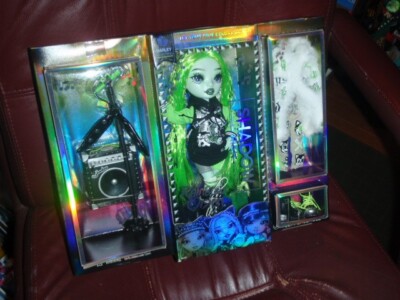 Shadow High Rainbow Vision HARLEY LIMESTONE  Fashion Doll NEW SEALED BOX
