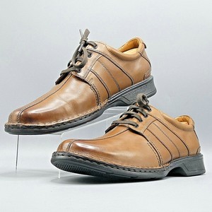 clarks touareg vibe brown leather
