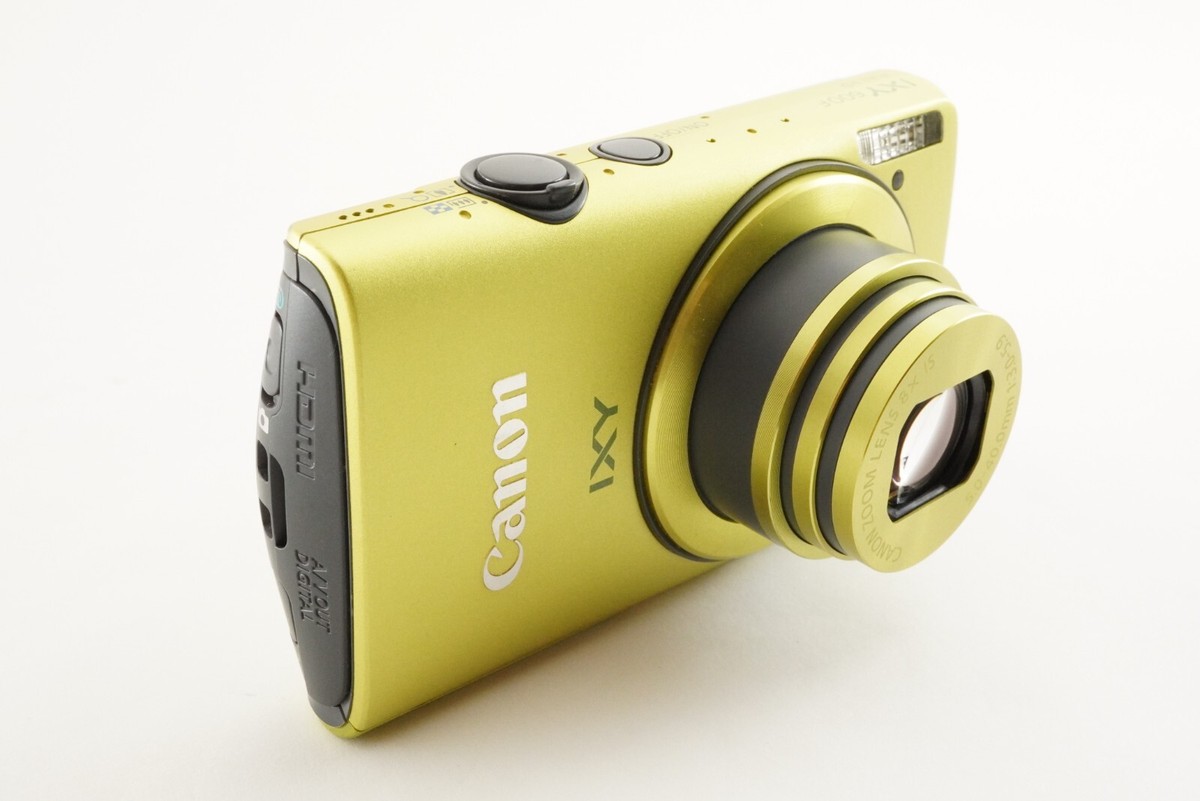 Canon IXY 600F Green With 4GB SDHC Card Compact Digital Canon IXY 600F Green With 4GB SDHC Card Compact Digital