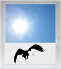 Privacy Screen Protector Sun Shade Window Film - GME045 - Large Eagle Bird of Prey