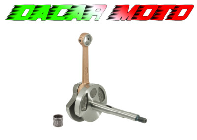 Árbol De Levas (Cigüeñal) Reforzado TNT Para Piaggio Ciao Y PX 50cc - Diámetro 10mm, Número 090500D - Performance Y Durabilidad