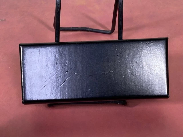 Saks Fifth Avenue Eyeglass Sunglasses Case Hard Shell Snap Travel Carrier Black - Image 2 of 4