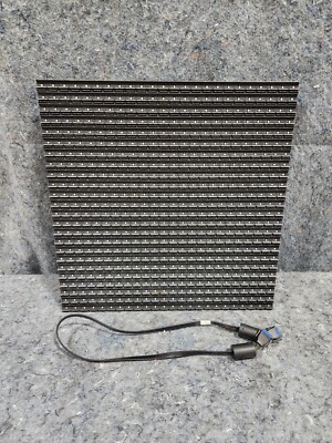 Daktronics LED Panel 576 Diode 24x24 Color RGBW SATA 14-3/8'' w/PSU 0A-2054-8201
