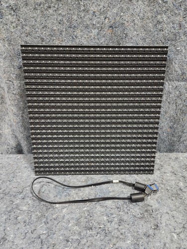Daktronics LED Panel 576 Diode 24x24 Color RGBW SATA 14-3/8" w/PSU 0A-2054-8201