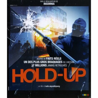 Blu-ray Hold up - Marit Synnøve Berg,Frode Winther Gunnes,Erik Skjoldbjærg - Mar