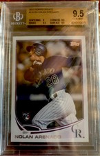 2013 Topps Update Nolan Arenado #US259 BGS 9.5 St. Louis Cardinals