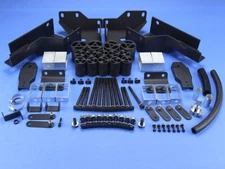 2005-2018 Frontier W/ Chrome Bumper 2WD/4WD 3" Full Body Lift kit Front & Rear