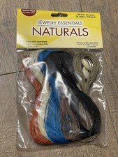 Jewelry Essentials NATURALS Intermediate Jewelry Cord Set 180 ft Sealed