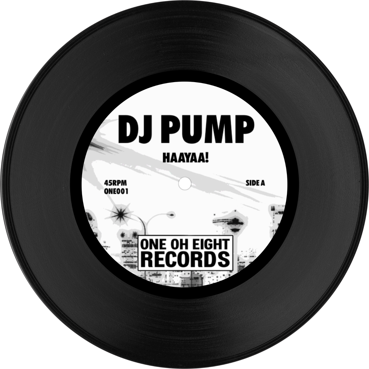 DJ Pump, Jim Sharp / Haayaa! b/w Oh My! DJ Pump, Jim Sharp / Haayaa! b/w Oh My!