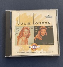 Julie Is Her Name, Vols. 1-2 by Julie London CD, Oct-1992, EMI Music...