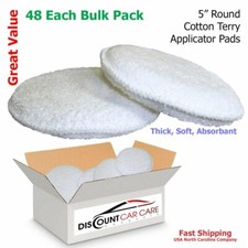 Car Wax Applicator Pads | Great Value Terry C...