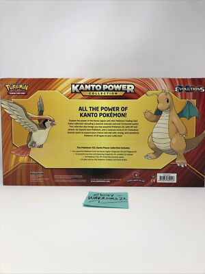 pokemon trading card game dragonite ex box Pokémon TCG: XY: Evolutions main image 1